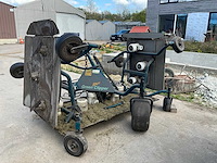 2006 green clipper gls elektrische cirkelmaaier - afbeelding 2 van  13