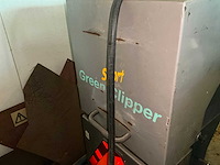 2006 green clipper gls elektrische cirkelmaaier - afbeelding 4 van  13