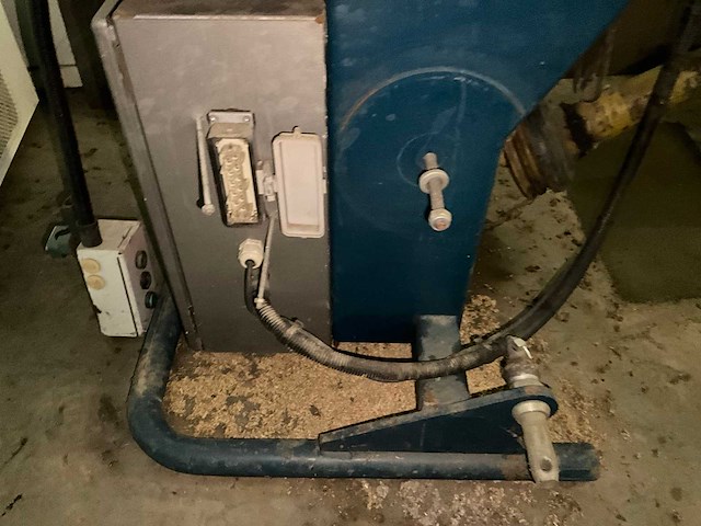 2006 green clipper gls elektrische cirkelmaaier - afbeelding 5 van  13