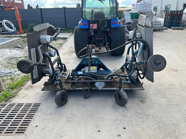 2006 green clipper gls elektrische cirkelmaaier - afbeelding 6 van  13