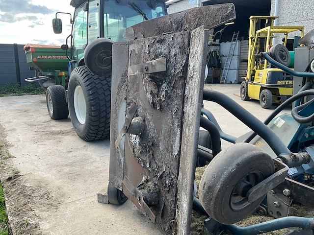 2006 green clipper gls elektrische cirkelmaaier - afbeelding 8 van  13