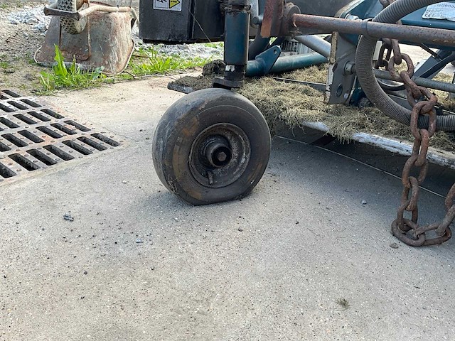 2006 green clipper gls elektrische cirkelmaaier - afbeelding 10 van  13