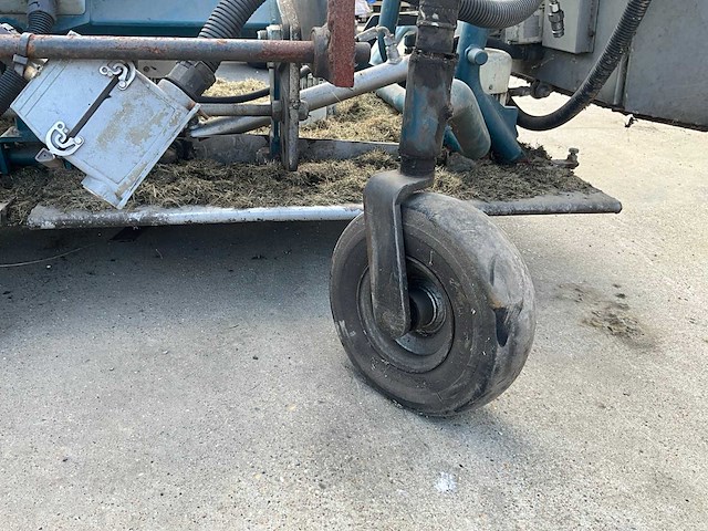 2006 green clipper gls elektrische cirkelmaaier - afbeelding 11 van  13