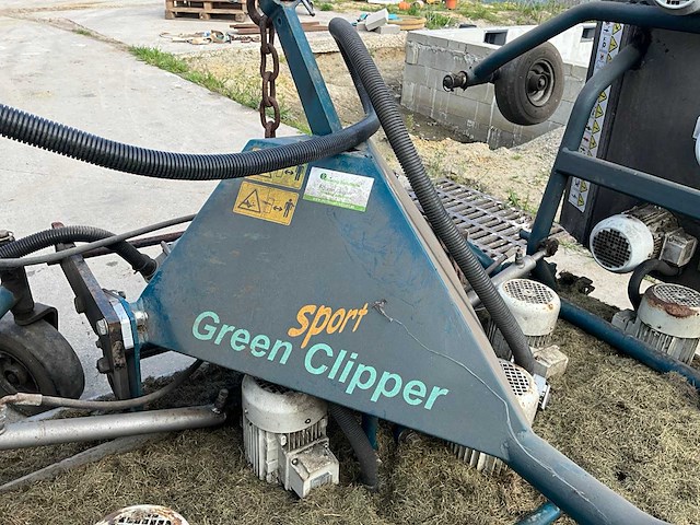 2006 green clipper gls elektrische cirkelmaaier - afbeelding 13 van  13