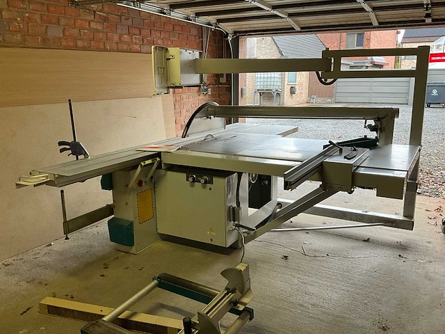 2006 griggio sc 3200 paneelcirkelzaagmachine - afbeelding 9 van  26