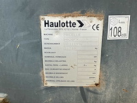 2006 haulotte ha20px hoogwerker - afbeelding 2 van  16