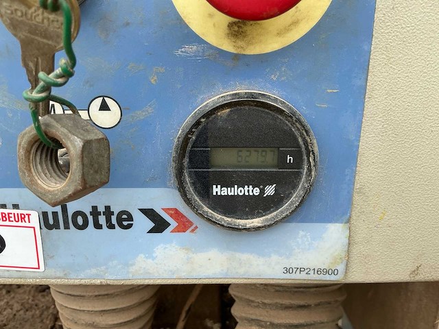 2006 haulotte ha20px hoogwerker - afbeelding 4 van  16