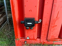 2006 hiltra barneveld bsi 500 opslagcontainer voor brandstoffen - afbeelding 1 van  1