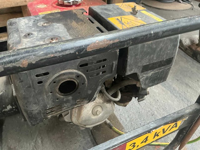 2006 honda ec4000f stroomgenerator - afbeelding 4 van  7