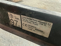 2006 honda ec4000f stroomgenerator - afbeelding 5 van  7