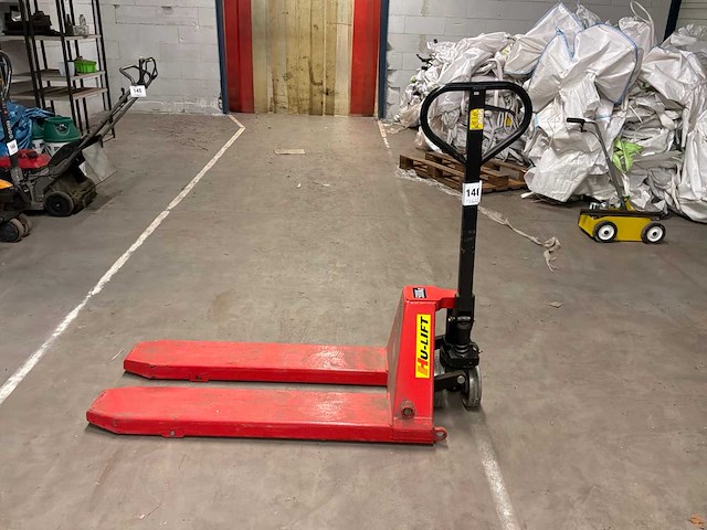 2006 hu-lift hydraulische palletwagen - afbeelding 1 van  6
