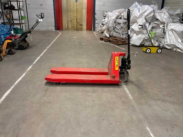 2006 hu-lift hydraulische palletwagen - afbeelding 2 van  6
