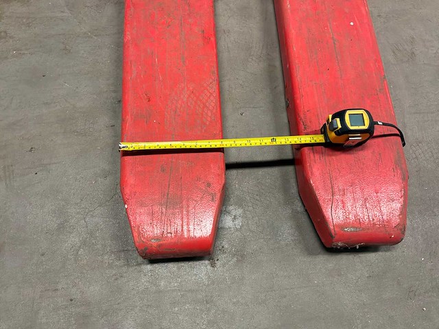 2006 hu-lift hydraulische palletwagen - afbeelding 3 van  6