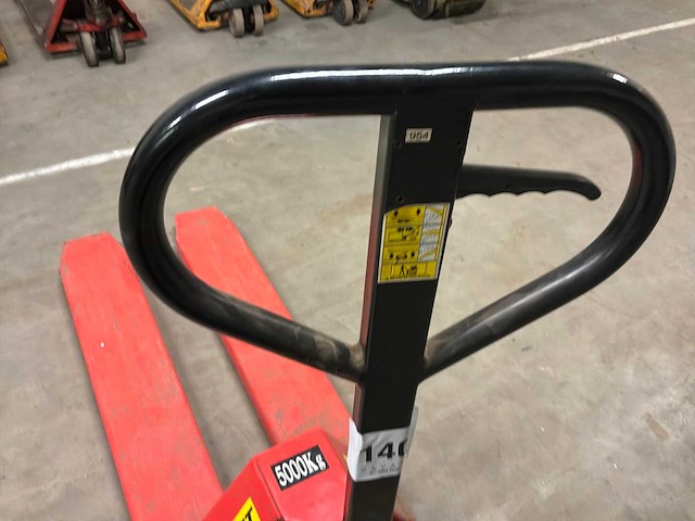 2006 hu-lift hydraulische palletwagen - afbeelding 5 van  6