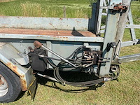 2006 humbaur hkg-r 40314 transporttrailer - afbeelding 3 van  3