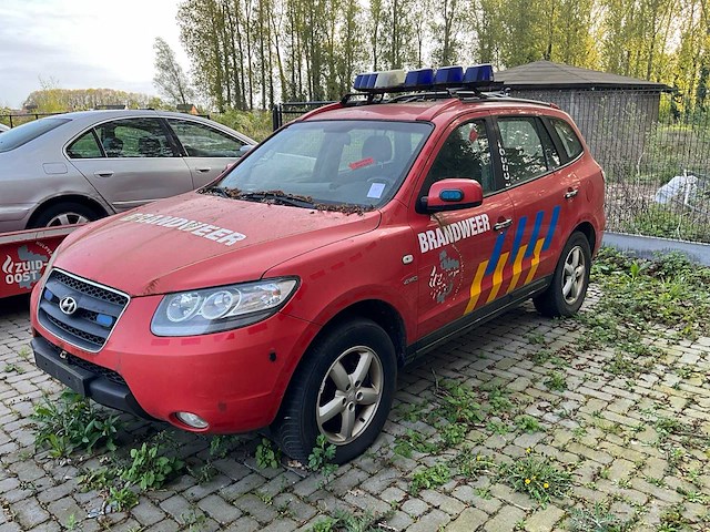 2006 hyudai suv santa fe crdi 4wd personenauto te herstellen - afbeelding 1 van  13