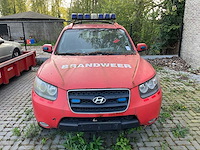 2006 hyudai suv santa fe crdi 4wd personenauto te herstellen - afbeelding 6 van  13