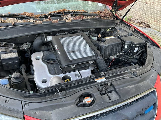 2006 hyudai suv santa fe crdi 4wd personenauto te herstellen - afbeelding 2 van  9