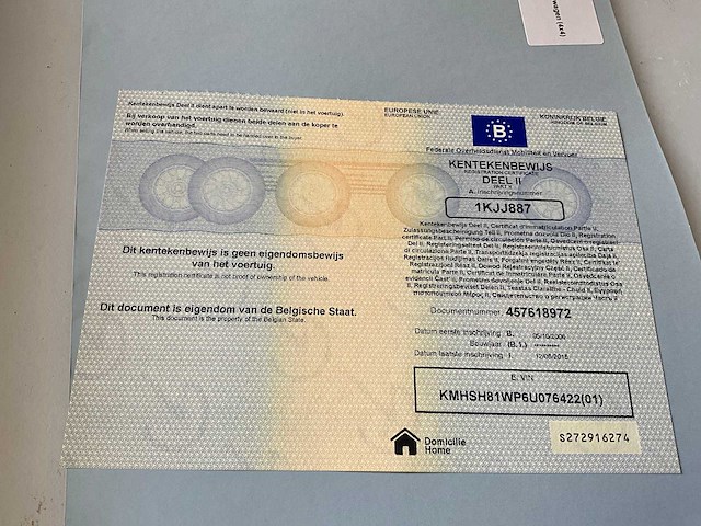 2006 hyudai suv santa fe crdi 4wd personenauto te herstellen - afbeelding 3 van  9