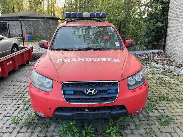 2006 hyudai suv santa fe crdi 4wd personenauto te herstellen - afbeelding 4 van  9
