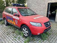 2006 hyudai suv santa fe crdi 4wd personenauto te herstellen - afbeelding 5 van  9