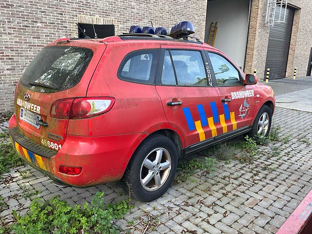 2006 hyudai suv santa fe crdi 4wd personenauto te herstellen - afbeelding 6 van  9