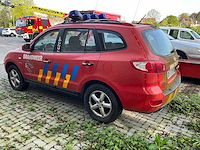 2006 hyudai suv santa fe crdi 4wd personenauto te herstellen - afbeelding 7 van  9