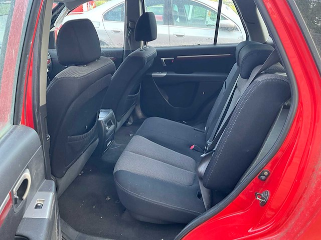 2006 hyudai suv santa fe crdi 4wd personenauto te herstellen - afbeelding 12 van  13