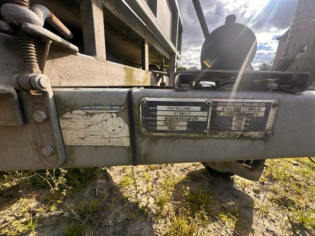 2006 ifor williams db - afbeelding 2 van  5