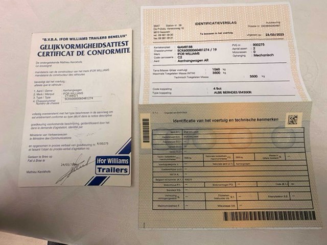 2006 ifor williams db - afbeelding 3 van  5