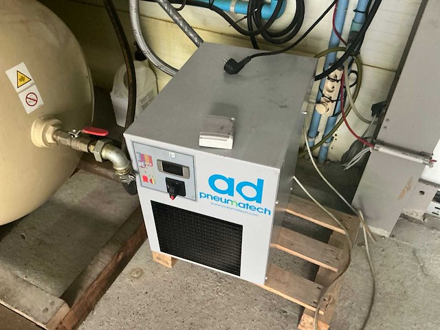 2006 ingersoll rand unigy schroefcompressor - afbeelding 6 van  10