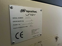 2006 ingersoll rand unigy schroefcompressor - afbeelding 8 van  10