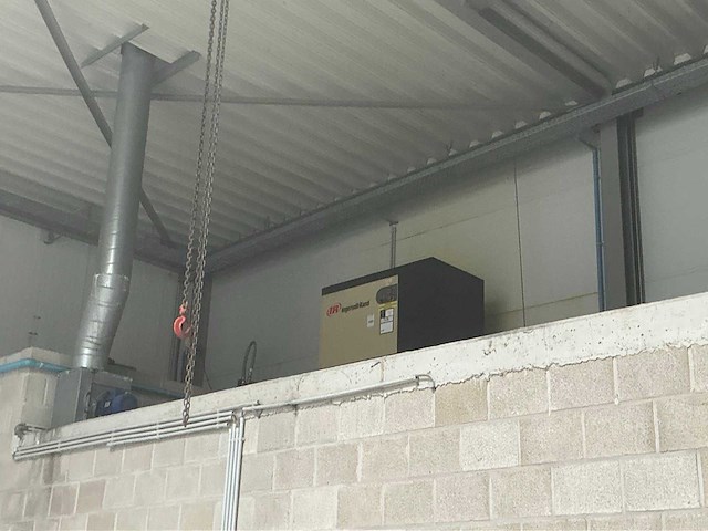 2006 ingersoll rand unigy schroefcompressor - afbeelding 9 van  10