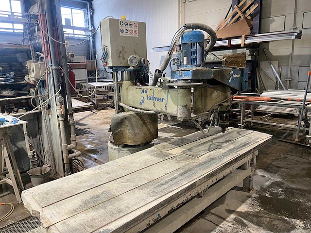 2006 isimar brm 2000 special polijstmachine - afbeelding 2 van  6