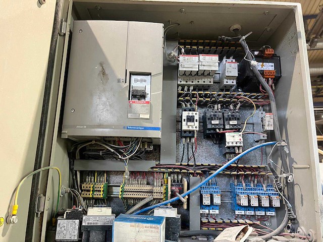 2006 isimar brm 2000 special polijstmachine - afbeelding 5 van  6