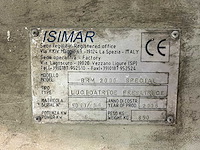 2006 isimar brm 2000 special polijstmachine - afbeelding 6 van  6