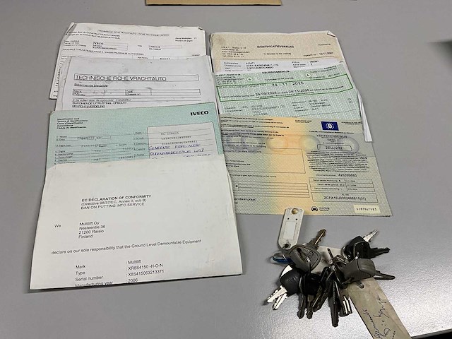 2006 iveco eurocargo vrachtwagen containerchassis - afbeelding 3 van  11