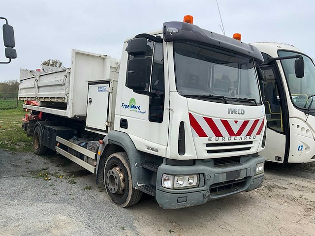 2006 iveco eurocargo vrachtwagen containerchassis - afbeelding 5 van  11