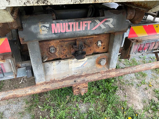 2006 iveco eurocargo vrachtwagen containerchassis - afbeelding 9 van  11