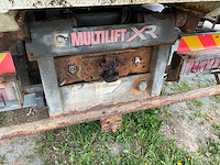 2006 iveco eurocargo vrachtwagen containerchassis - afbeelding 9 van  11