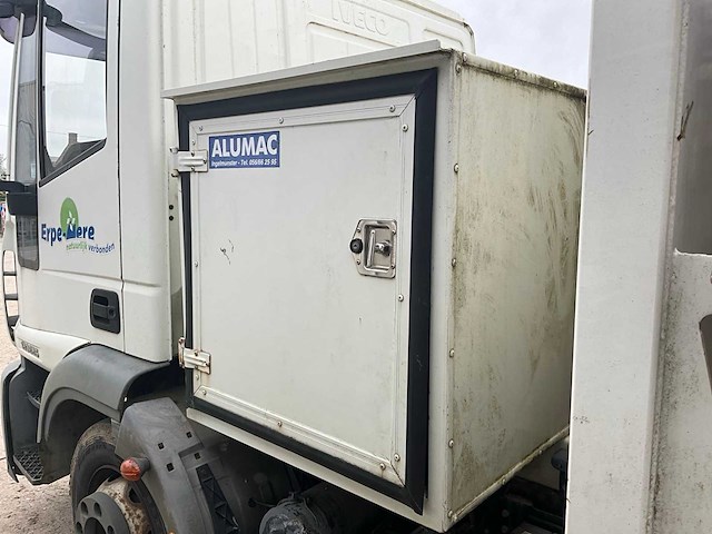 2006 iveco eurocargo vrachtwagen containerchassis - afbeelding 11 van  11