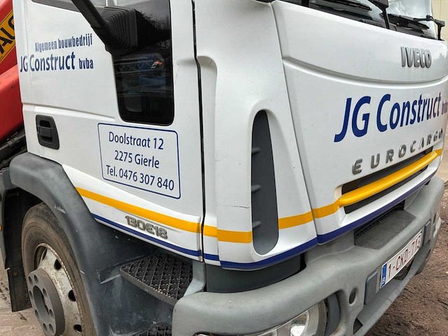 2006 iveco eurocargo vrachtwagen - afbeelding 4 van  51