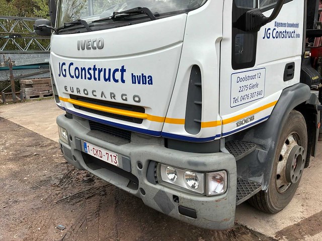 2006 iveco eurocargo vrachtwagen - afbeelding 51 van  51