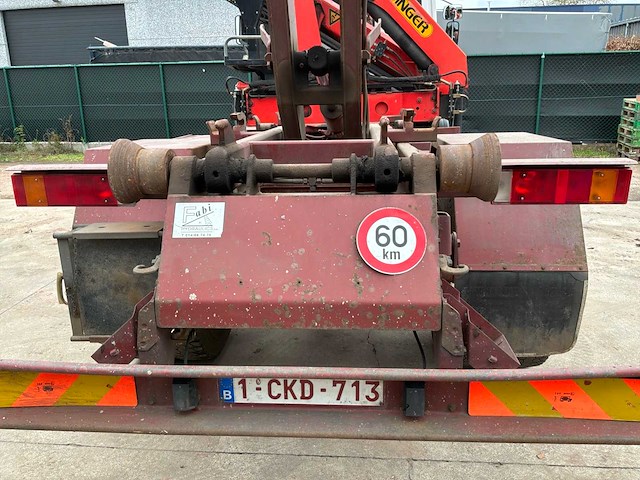 2006 iveco eurocargo vrachtwagen - afbeelding 3 van  16