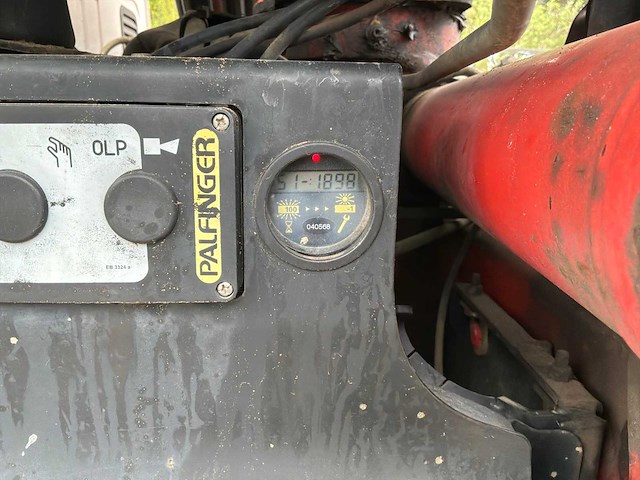 2006 iveco eurocargo vrachtwagen - afbeelding 6 van  16