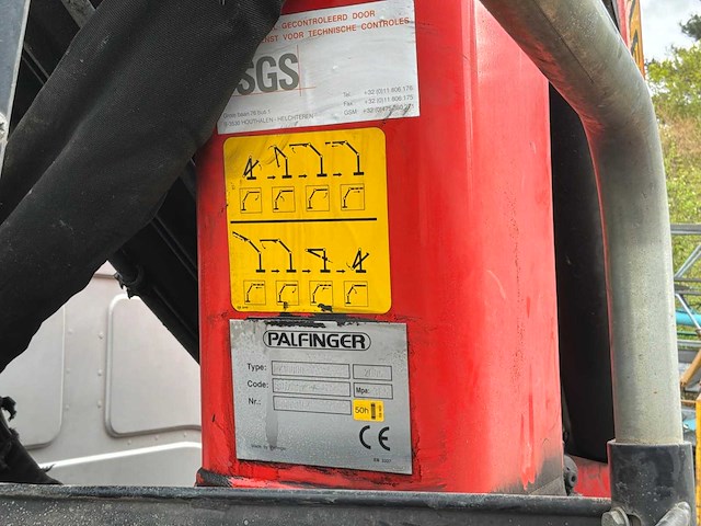 2006 iveco eurocargo vrachtwagen - afbeelding 7 van  16