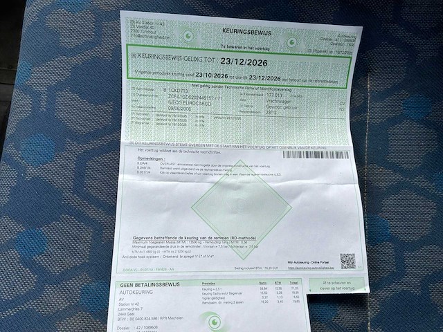 2006 iveco eurocargo vrachtwagen - afbeelding 17 van  51