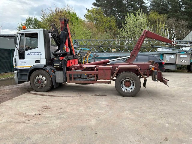 2006 iveco eurocargo vrachtwagen - afbeelding 45 van  51