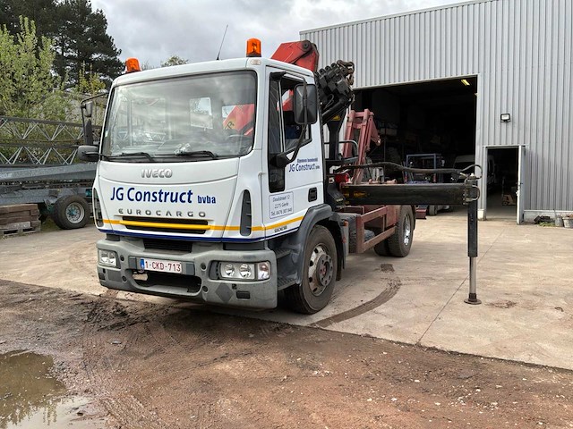 2006 iveco eurocargo vrachtwagen - afbeelding 15 van  16