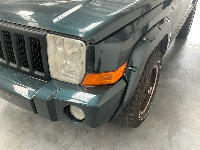 2006 jeep commander hg82 lichte vracht - afbeelding 5 van  49
